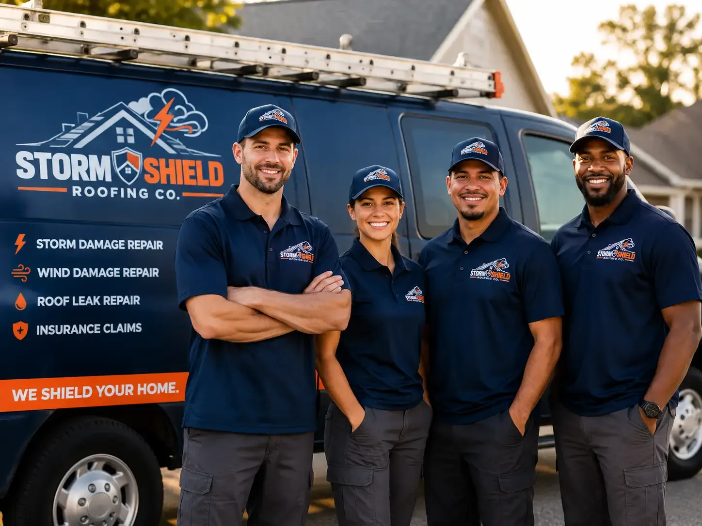 Storm Damage Roof Repair company in Bangor, ME