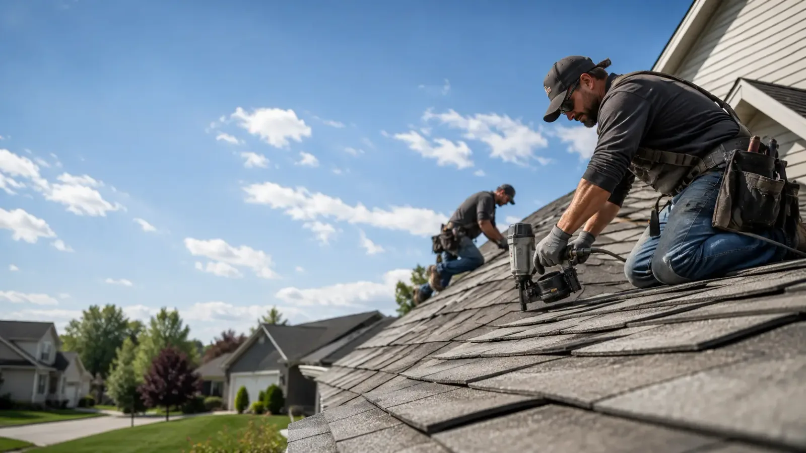 Storm Damage Roof Repair in Bangor, ME near me